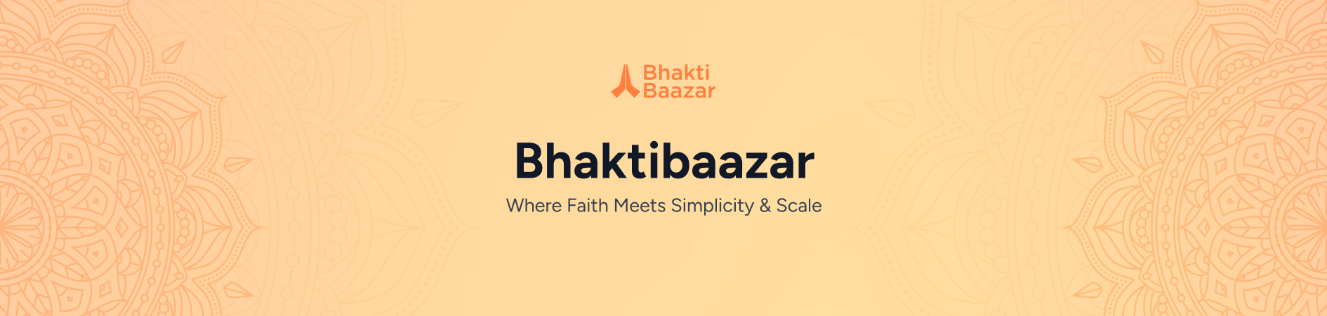 Bhaktibaazar – Where Faith Meets Simplicity & Scale