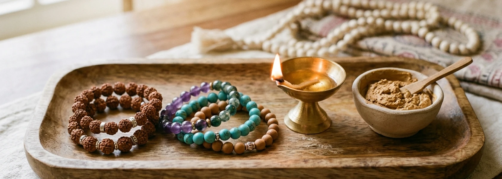 Why Gemstone Bracelets Are Popular Among Devotees
