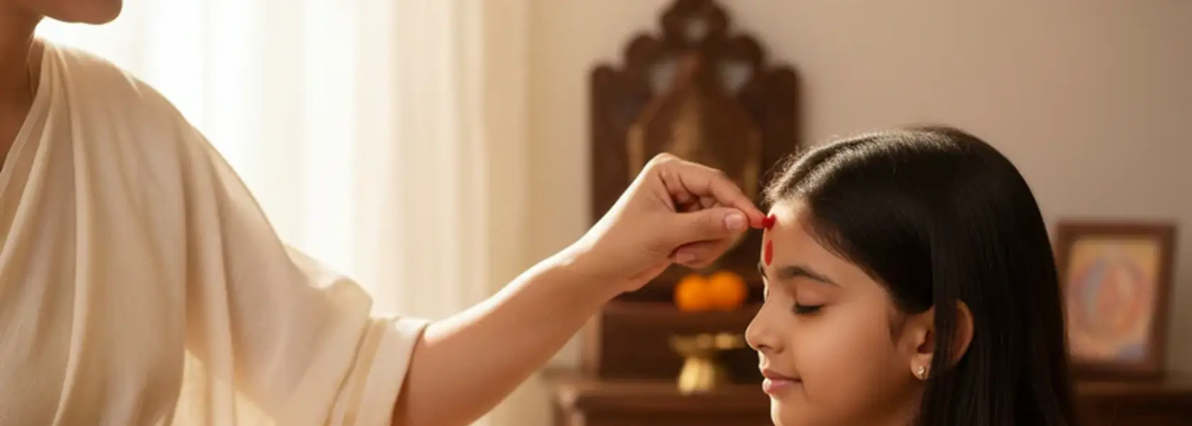 Roli and Kumkum: The Sacred Chemistry of Vedic Tilak