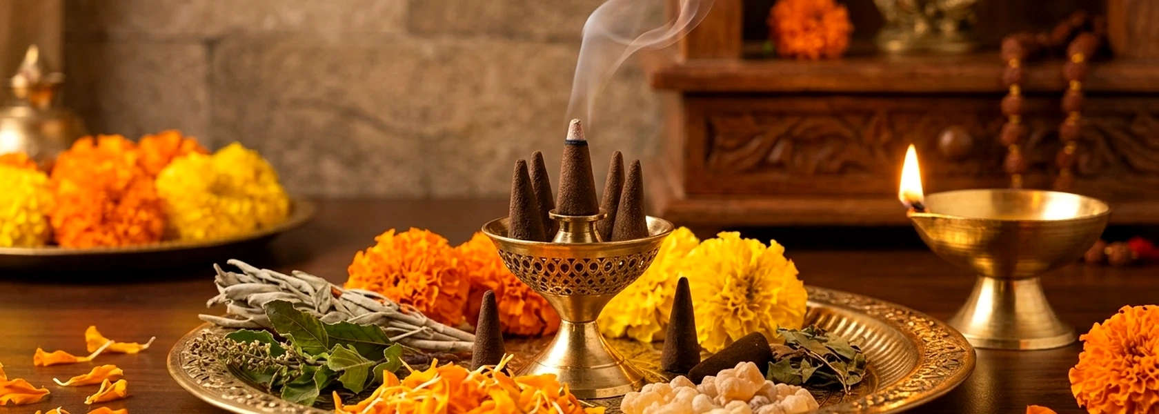 Morning Meditation Rituals That Begin With Incense