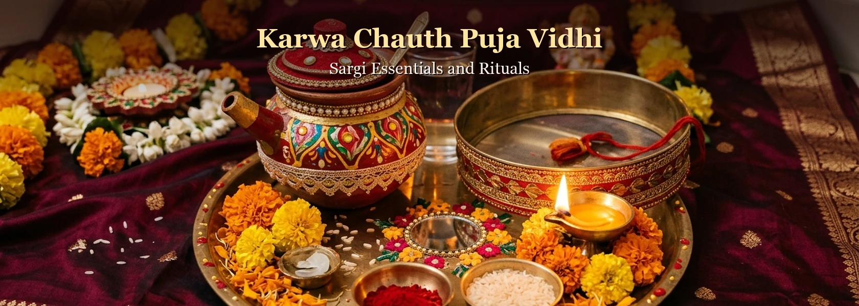 Karwa Chauth Puja Vidhi: Sargi Essentials and Rituals