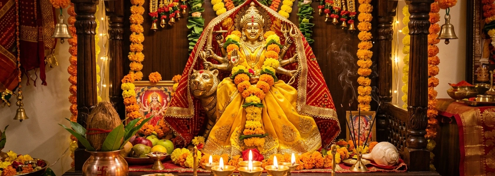Navratri Mata Rani Poshak Colours: Day Wise Dress Guide for 9 Days