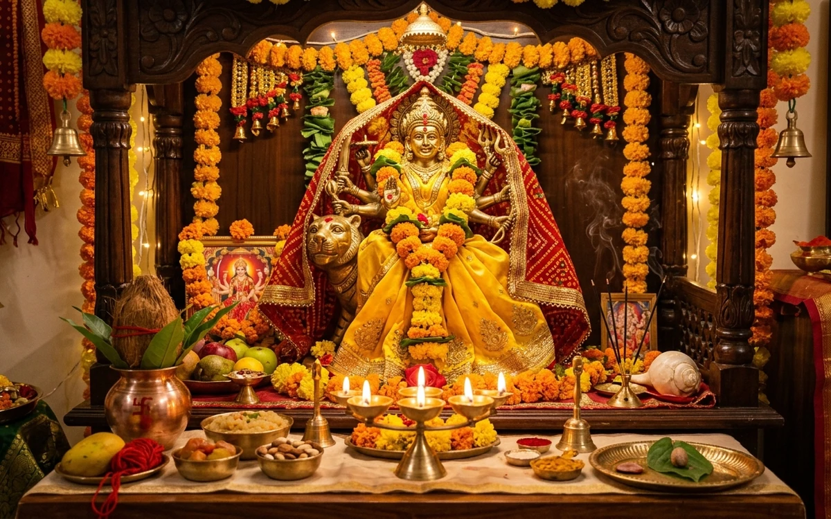 Navratri Mata Rani Poshak Colours: Day Wise Dress Guide for 9 Days