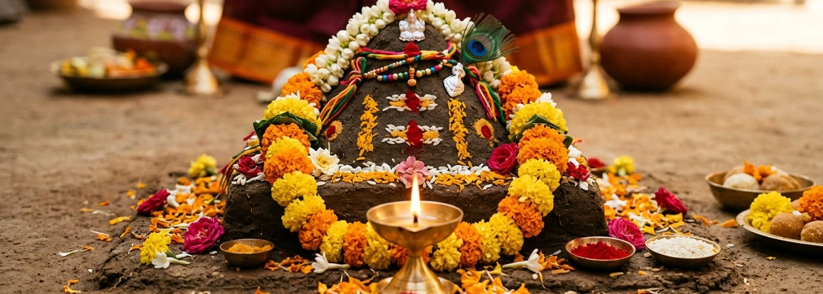 Govardhan Puja Vidhi: Annakut Muhurat, Samagri and Rituals