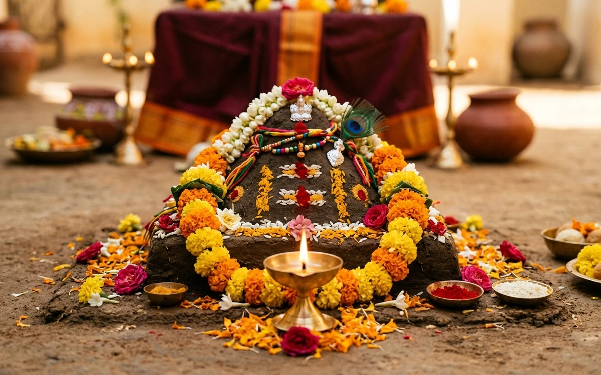 Govardhan Puja Vidhi: Annakut Muhurat, Samagri and Rituals