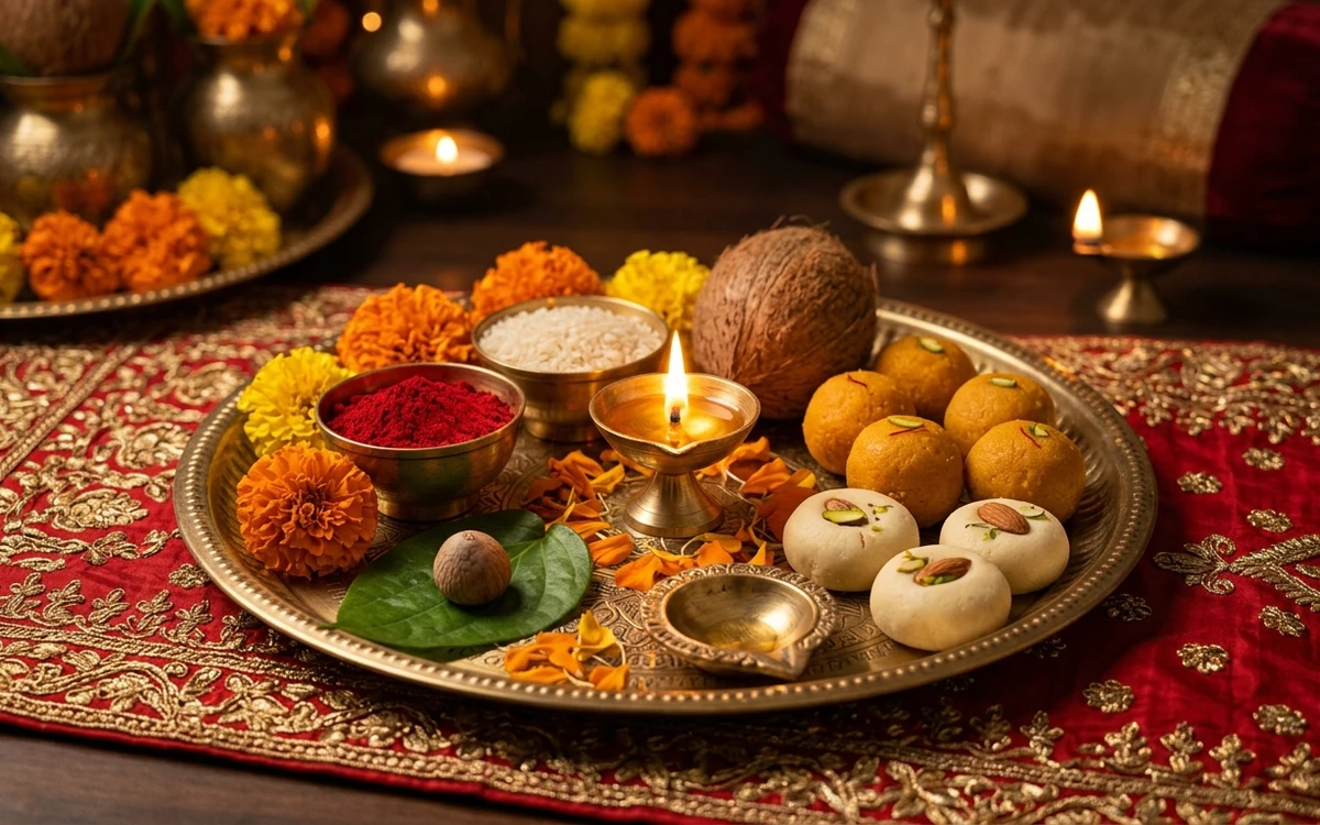 Bhai Dooj Puja Vidhi: Muhurat, Tilak and Samagri Guide