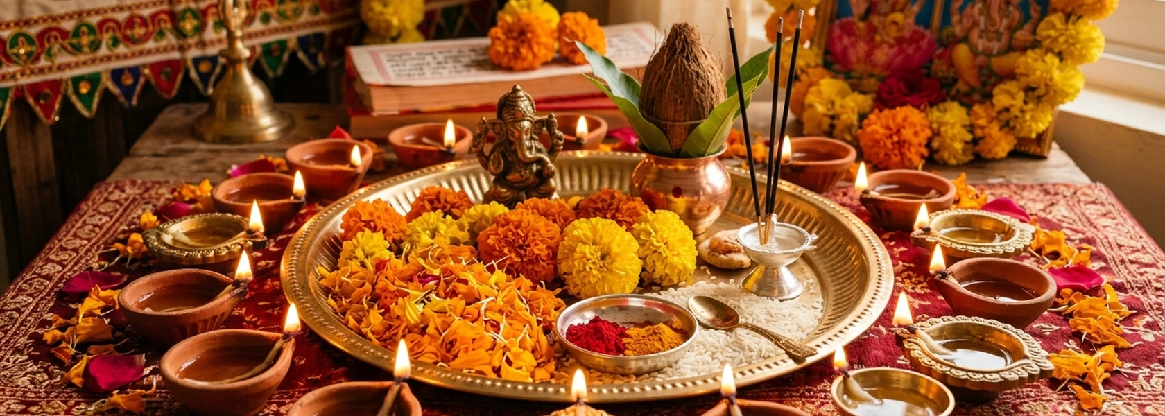 Naraka Chaturdashi Puja Vidhi: Muhurat, Samagri and Rituals