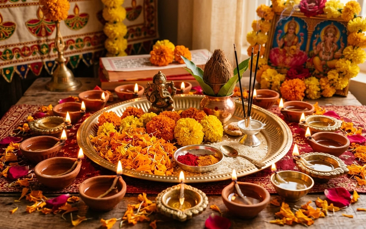 Naraka Chaturdashi Puja Vidhi: Muhurat, Samagri and Rituals