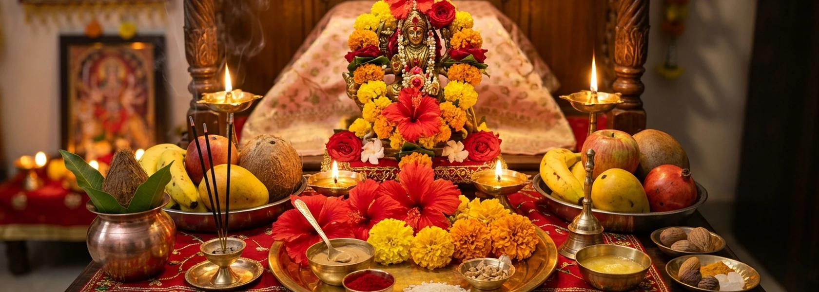 Maha Navami Puja Vidhi: Muhurat, Samagri and Rituals