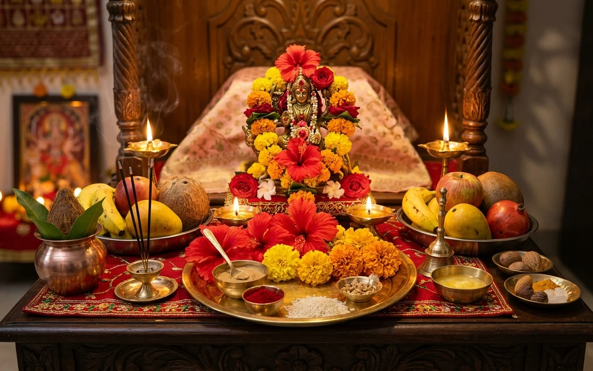 Maha Navami Puja Vidhi: Muhurat, Samagri and Rituals