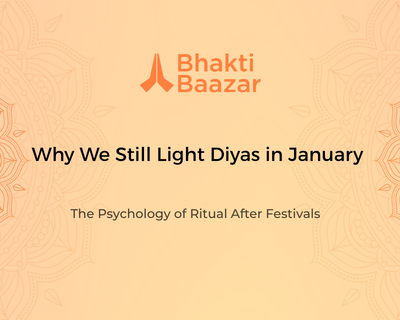 Why We Still Light Diyas in January: The Psychology of Ritual After Festivals