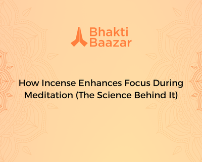 How Incense Enhances Focus During Meditation (The Science Behind It)