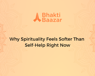 Why Spirituality Feels Softer Than Self-Help Right Now