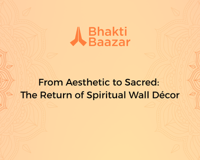 From Aesthetic to Sacred: The Return of Spiritual Wall Décor