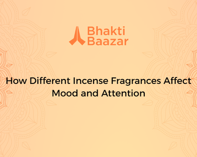 How Different Incense Fragrances Affect Mood and Attention