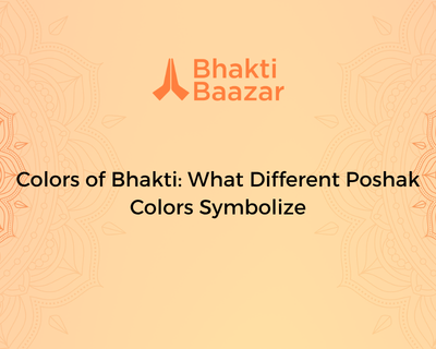 Colors of Bhakti: What Different Poshak Colors Symbolize