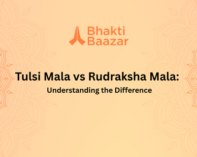 Tulsi Mala vs Rudraksha Mala: Understanding the Difference