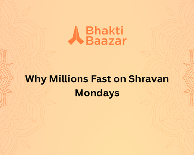 Why Millions Fast on Shravan Mondays