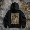 Marathas - OVERSIZED BLACK Hoodie thumbnail 1