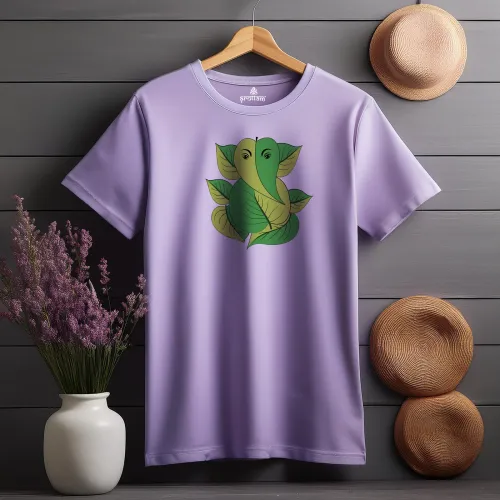 Ganpati – Lambodar | Premium Bio-Washed Cotton Regular Fit T-shirt