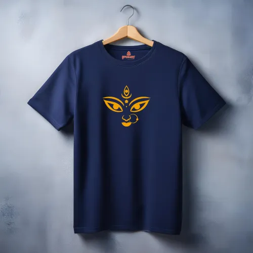 Shakti – Vindhyavasini | Regular Fit Premium Bio-washed Cotton T-shirt
