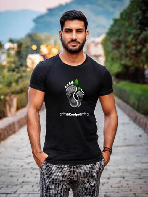 Krishna – PadChinh | Premium Bio-washed Cotton Regular fit T-shirt