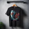 Hanuman – The Heroic Leap | Premium Bio-washed Cotton T-shirt thumbnail 2