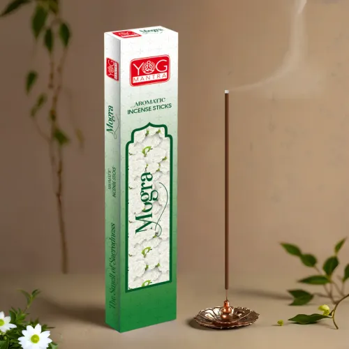 Yog Mantra Mogra Incense Sticks – ( pack of 12 )