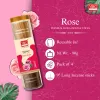 Yog Mantra Rose Premium Flora Jar Incense sticks(90gm)- Pack of 4 thumbnail 2
