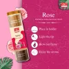Yog Mantra Rose Premium Flora Jar Incense sticks(90gm)- Pack of 4 thumbnail 5