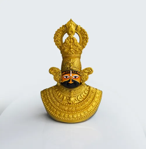 Khatushyam Ji Idol 3 Inch UV Resin