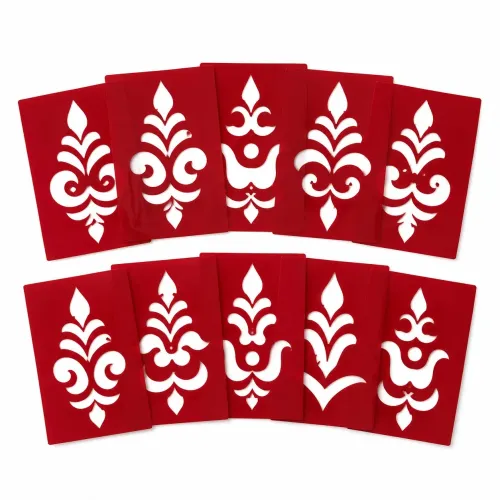 Varalakshmi Pooja Kalasam Coconut Stencils Pack of 10