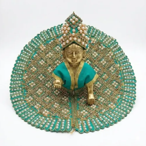 Laddu Gopal Poshak Fancy Dress for Kanha Ji Fancy Dress for Janmaasthmi Special, Size 4 and 5