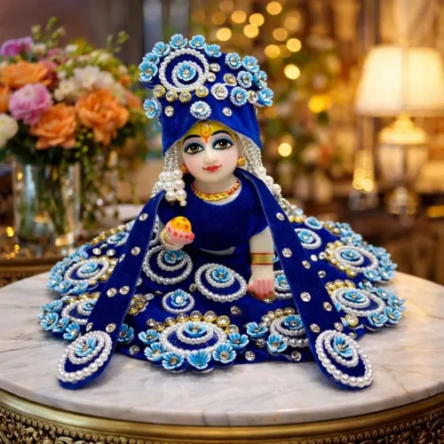 Laddu Gopal Poshak Thakur Ji Dress for Bal Krishna (Sizes 1- 6)