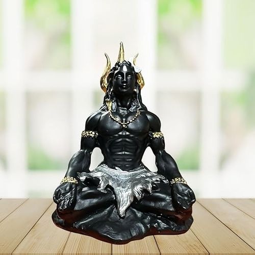 Adiyogi Shiv Idol Statue 7 Inch