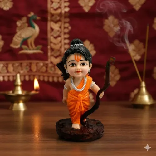 Bal Ram Idol Ram Lalla Resin Statue