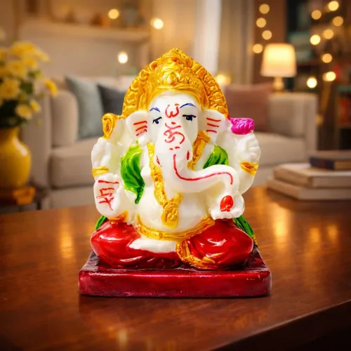 Mini Ganesh Idol 6.8 cm