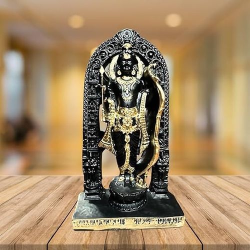 Ram Lalla Idol Murti Statue, 7 Inch