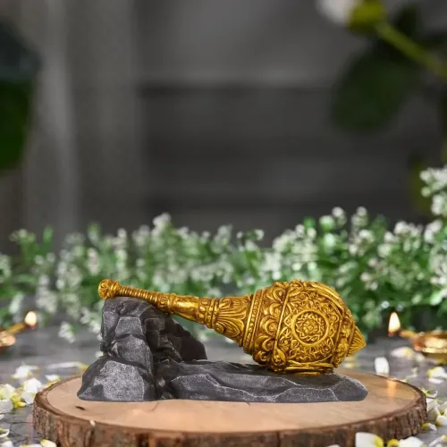 Hanuman Ji Gada Resin Idol