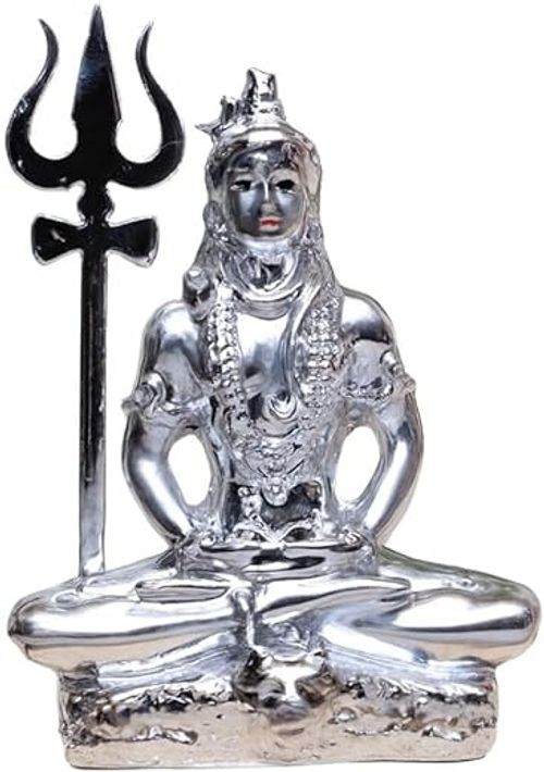 Non-Metal Shiv Ji Mini 3 Inch Idol