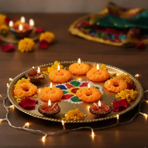 6PC Imarti Candle Set