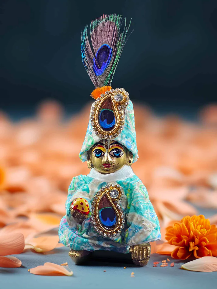 Mayur Venu Kurta Pajama for Kanha Ji product image