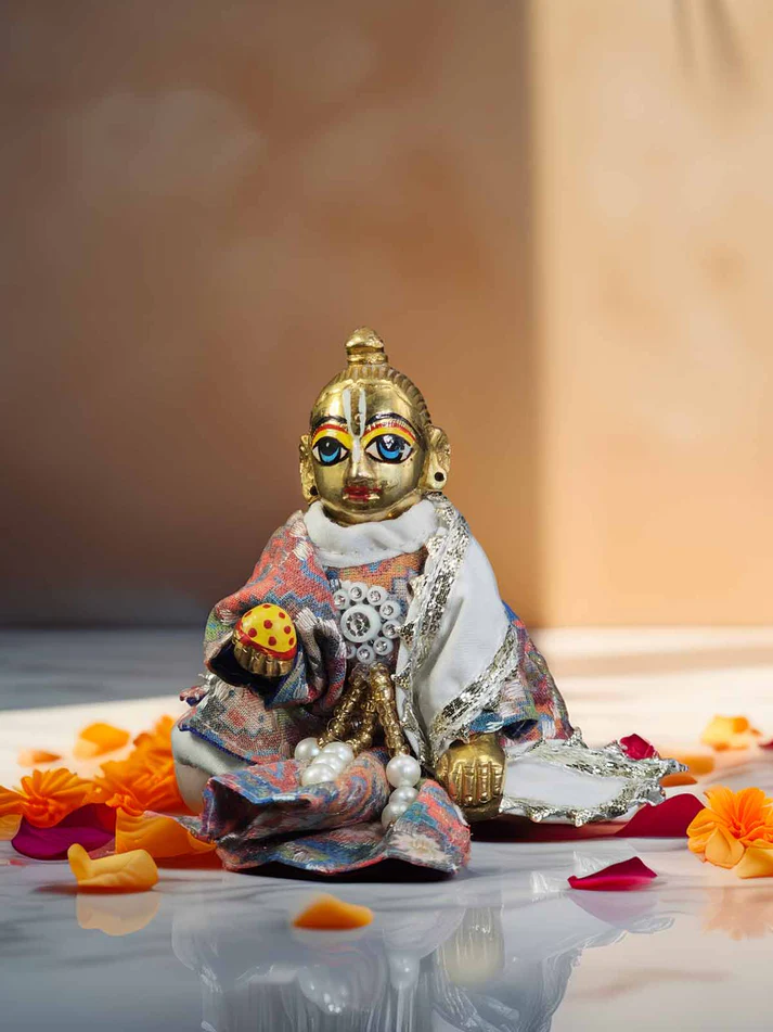 Ranglok Dhoti Kurta For Kanha Ji product image