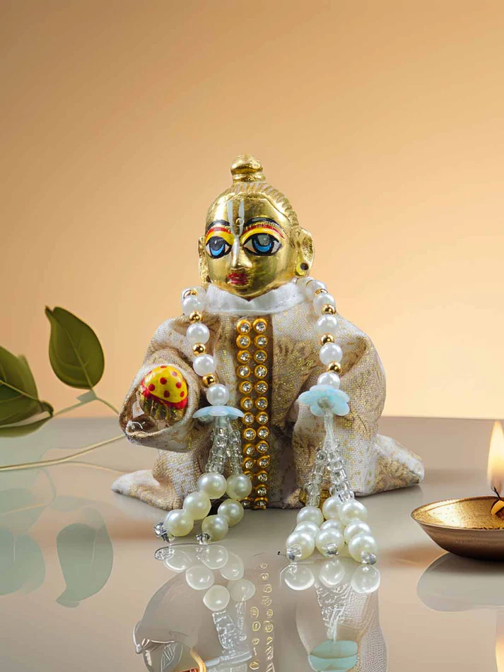 Kanak Viraasat Kurta Pajama for Laddu Gopal Ji product image