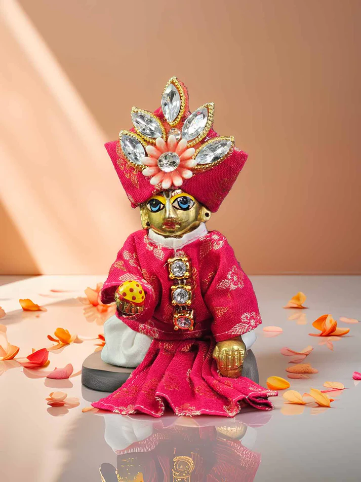 Rajvansh Roop Dhoti Kurta Set | Laddu Gopal Dress product image