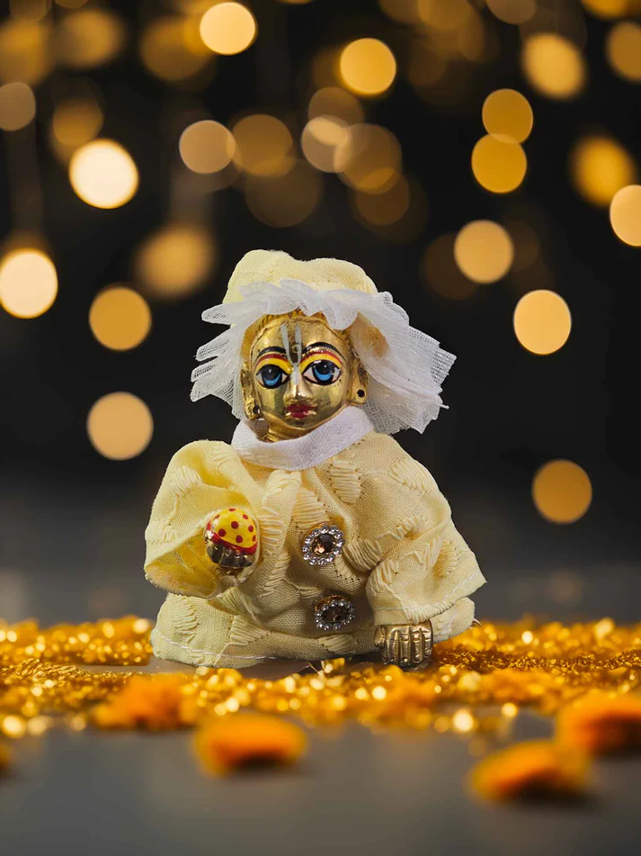 Divya Vastra Kurta Pajama | Laddu Gopal Dress product image