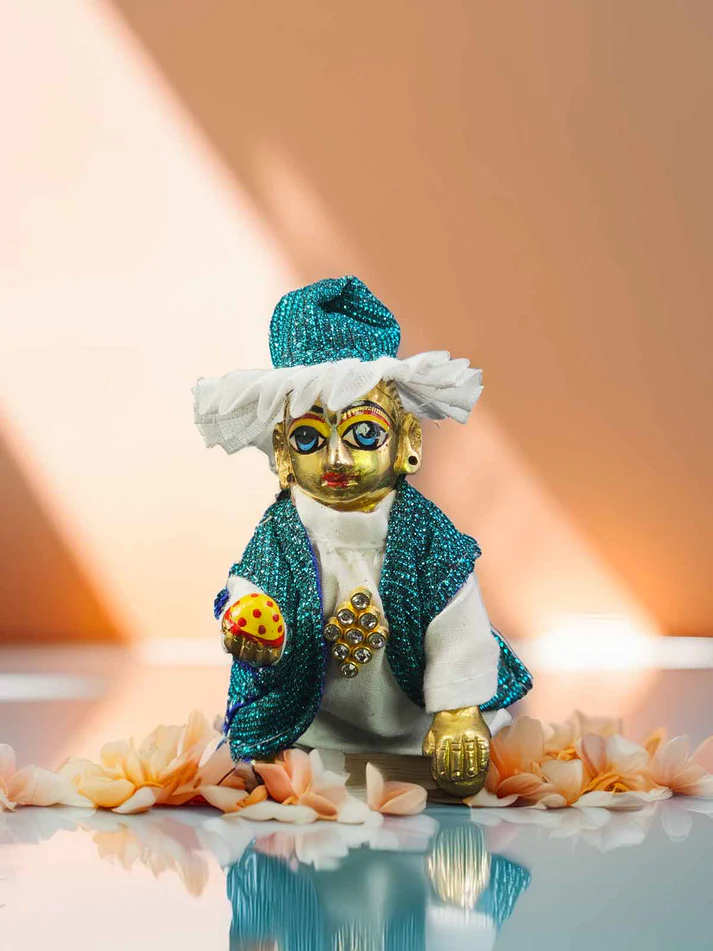 Neelraj Fancy Jacket Set for Laddu Gopal Ji product image