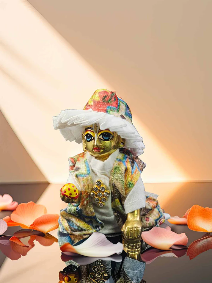 Rangveer Jacket Set for Laddu Gopal Ji product image