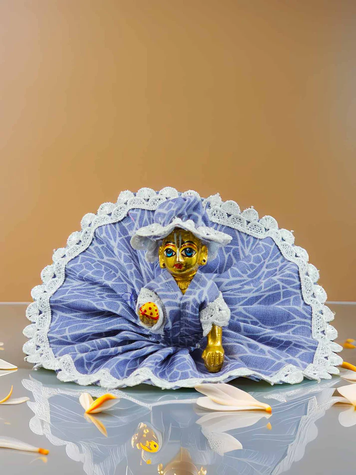 Neel Tarang Poshak for Kanha Ji product image