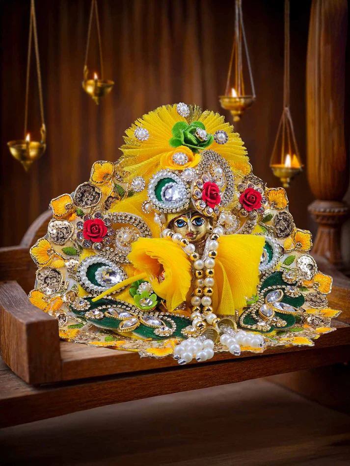 Basanti Phoolrang Bhavya Thakurji Poshak product image